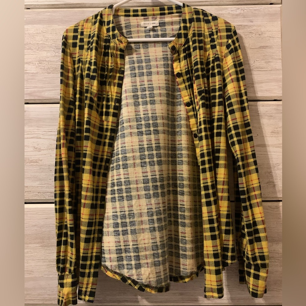 Silence+Noise Button Down; Soft - image 1